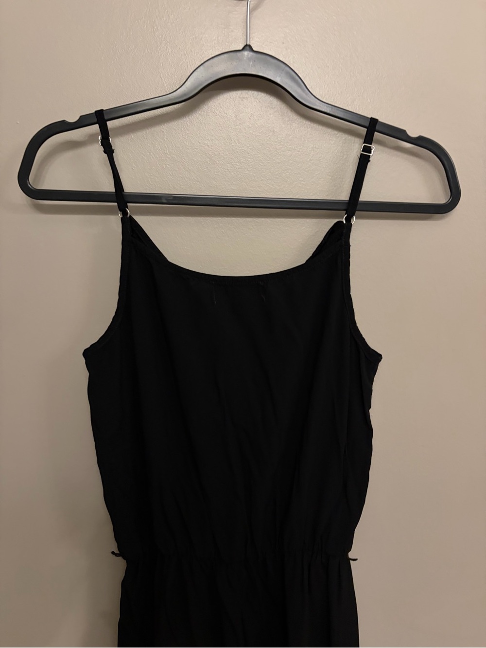Michael Stars Women's Modern Rayon Surplice Jumpsuit Black S. Please read - Picture 9 of 12